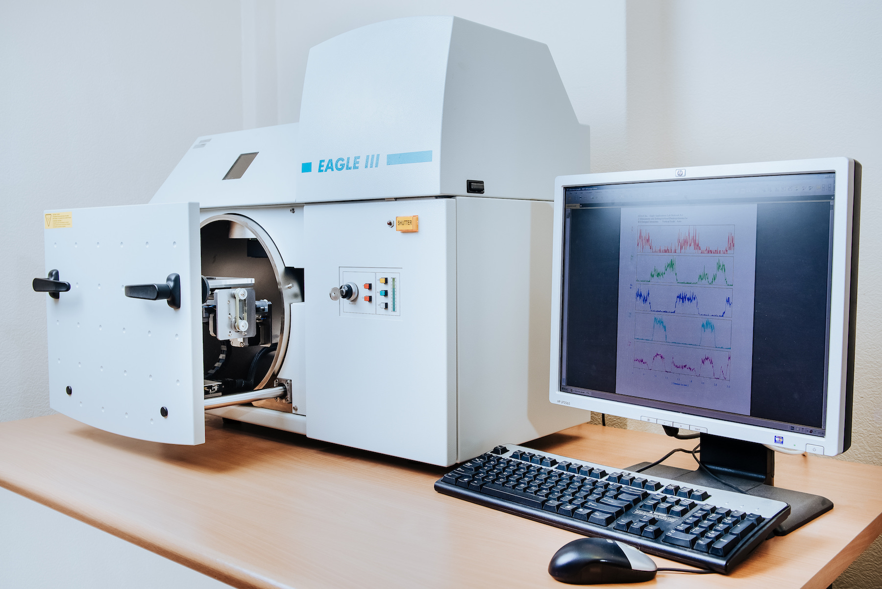 XRF X-ray analyzer